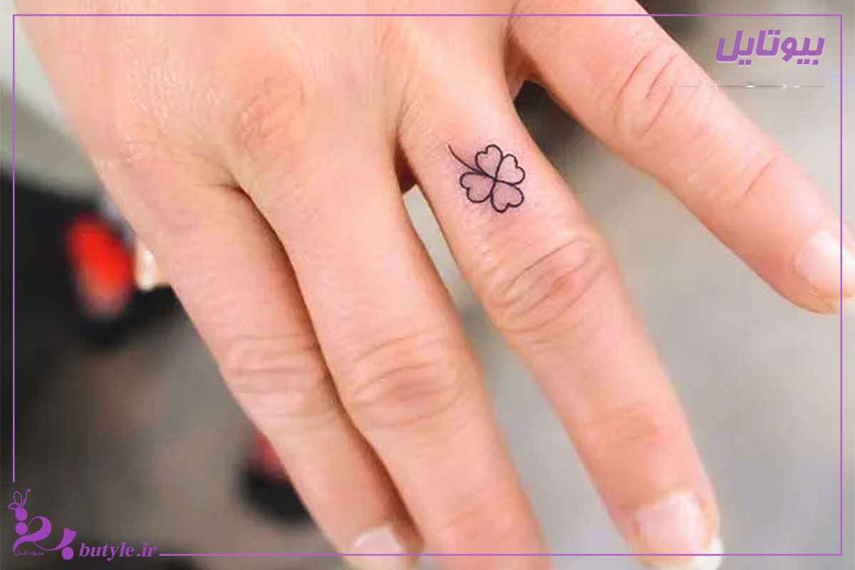عکس تاتو انگشتی 
