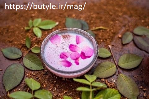 ماسک برای خشکی لب