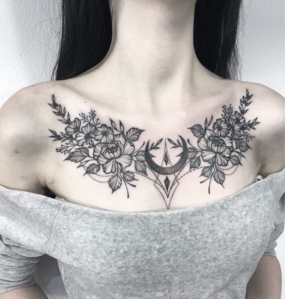 تاتو روی بدن