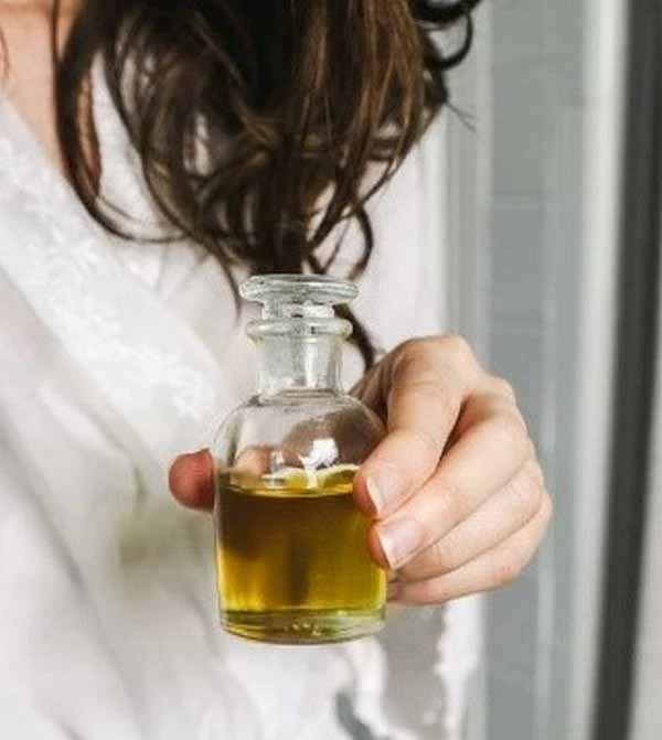 درمان مو با روغن