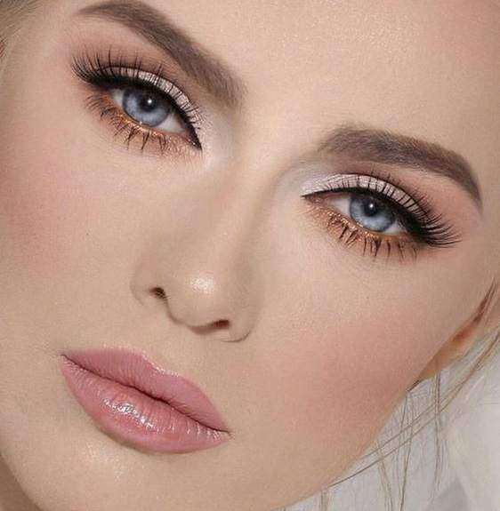 مژه‌های بلند