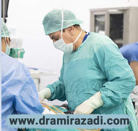 دکتر امیر آزادی نابغه جراحی زیبایی