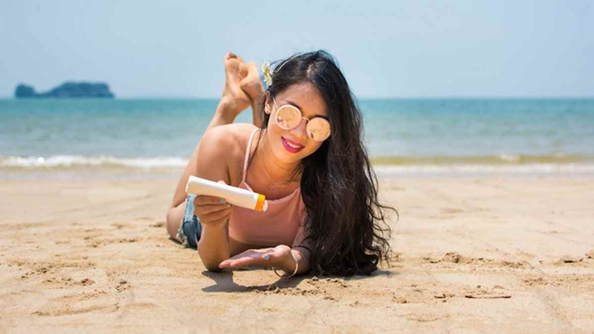 کرم ضدآفتاب مناسب