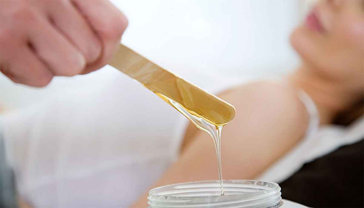 حذف موهای زائد