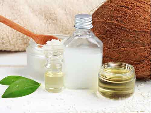 ماسک روغن نارگیل