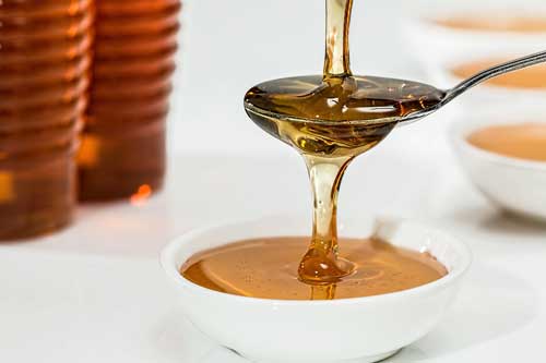 ماسک مو تخم مرغ - عسل - روغن بادام