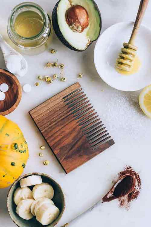 ماسک کراتین مو