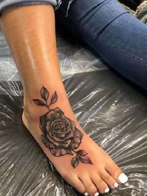 تتو روی پا
