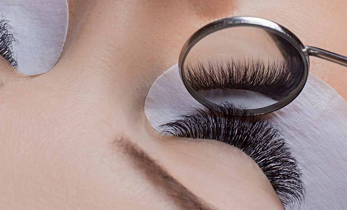 اکستنشن مژه چیست؟