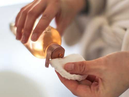 روش استفاده از انواع تونر پوست