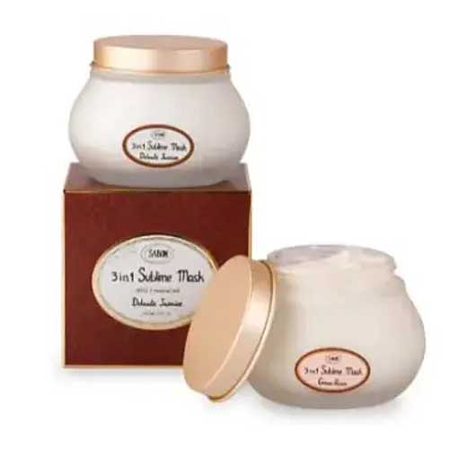 ماسک ۳ در ۱ Sabon