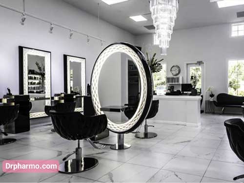 best hair color salon tehran giva
