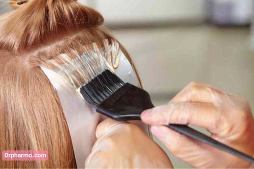 best hair color salon tehran