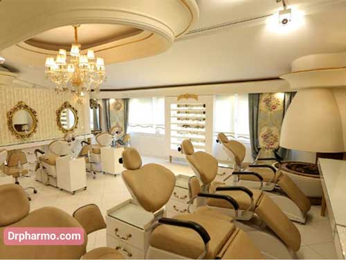best hair color salon tehran.shadi