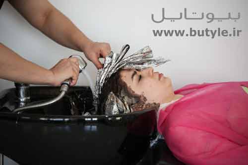 انتخاب رنگ موی مناسب