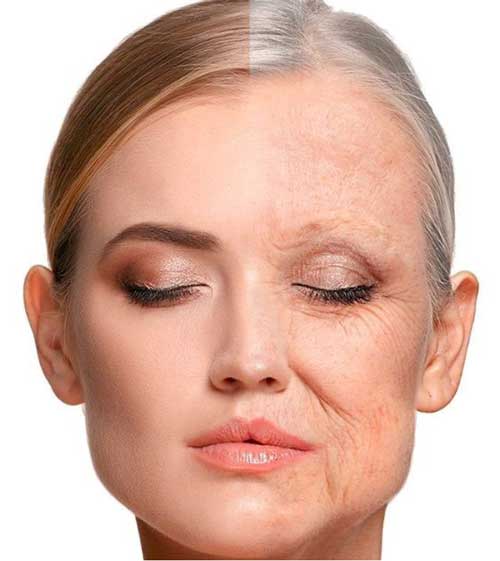 تاثیر پیری در ریزش ابرو