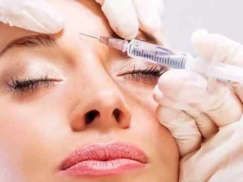 بوتاکس یکی از روشهای درمانی برای رفع چین و چروک