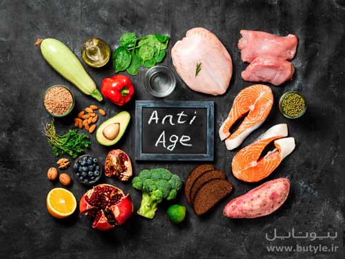 برای جلوگیری از چین و چروک غذای غنی از ویتامین بخورید