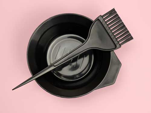 dye your own hair at home accessories