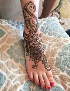 تتو حنا روی پا