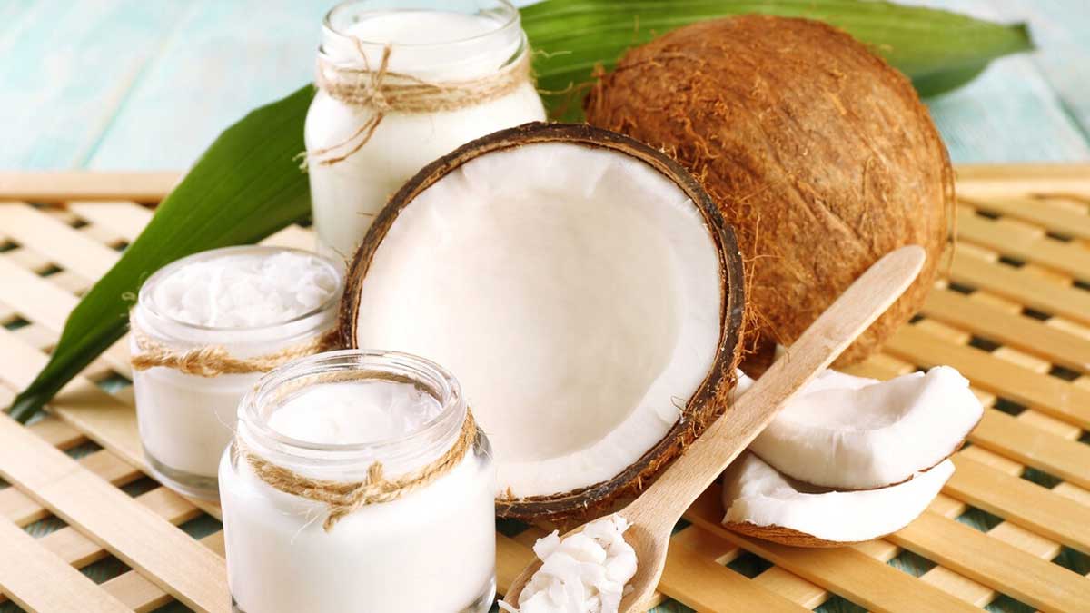خواص روغن نارگیل برای مو