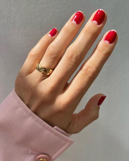 طرح نیمه ماه خالی