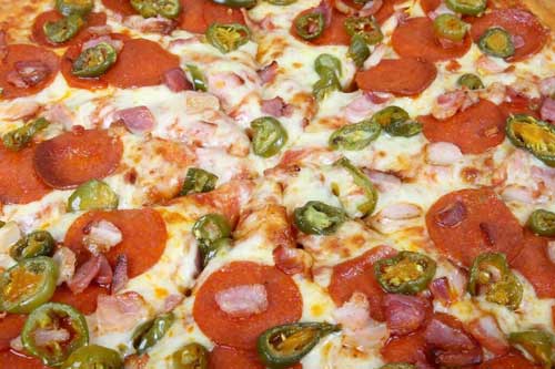 ketogenic diet pizza