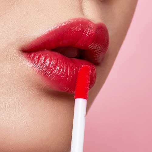 نحوه استفاده از تینت لب