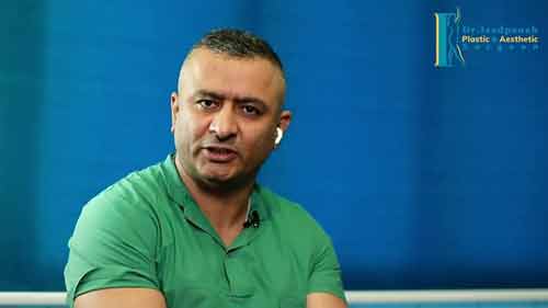 لیپوماتیک بازو با دکتر کامبیز ایزدپناه