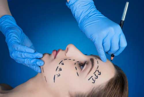 facelift yong women