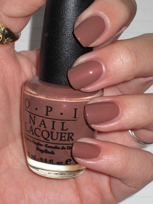 لاک قهوهای OPI
