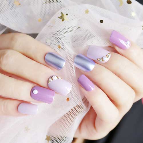 لاک ژل یکی از انواع لاک ناخن است