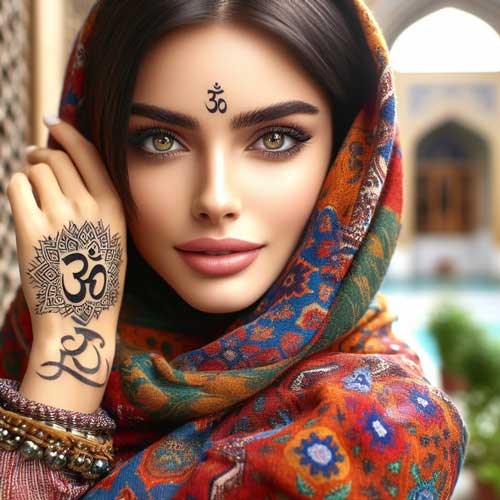 Om tattoo
