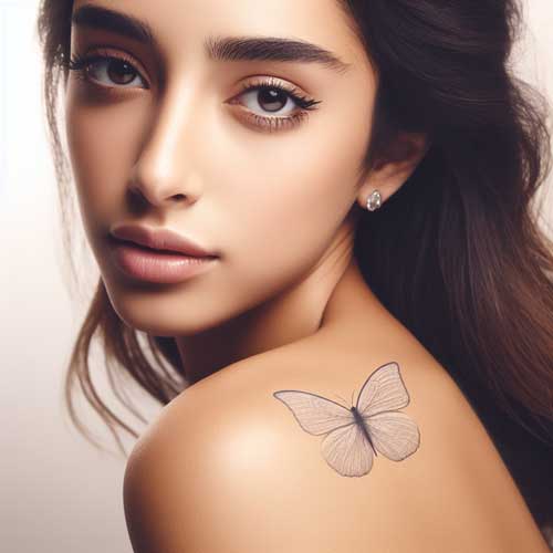 butterfly tattoo
