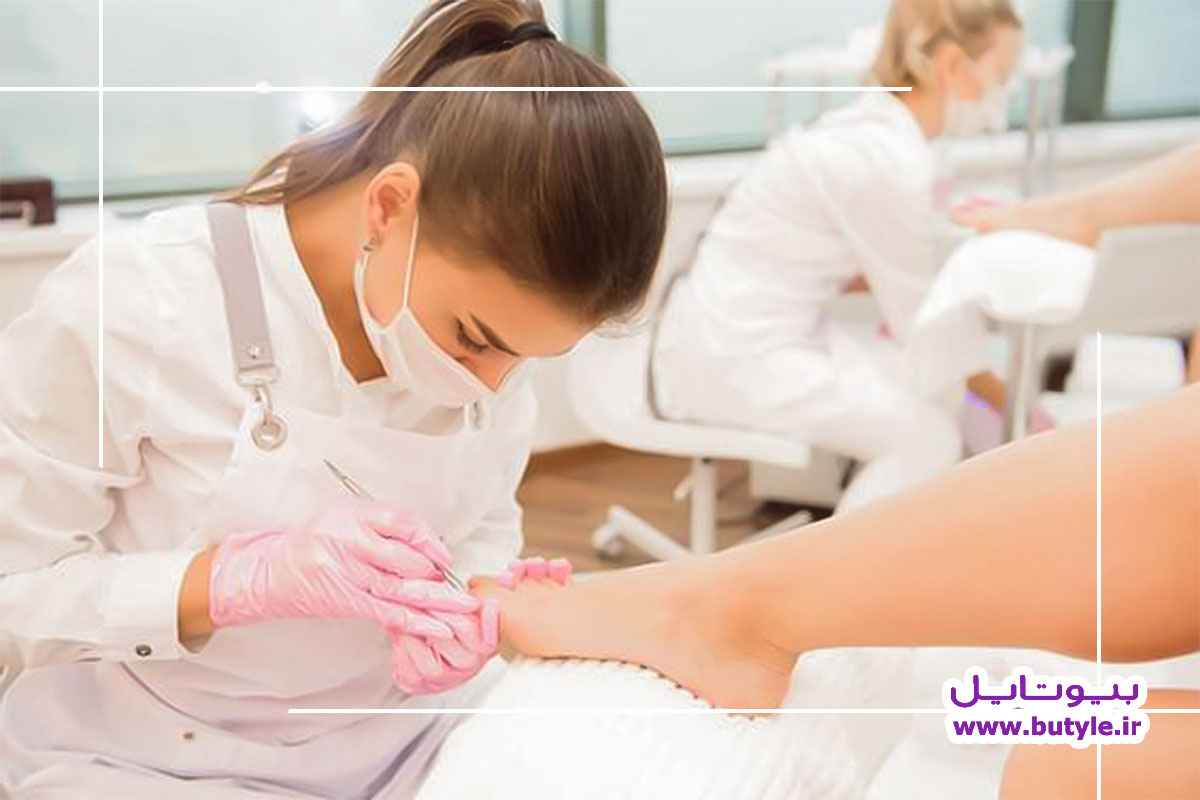 قیمت مانیکور و پدیکور در تهران