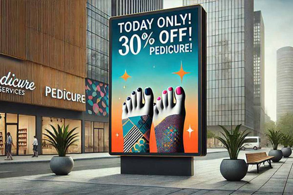 pedicure text cover