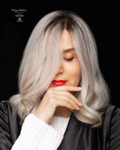 خدمات تخصصی رنگ مو آرایشگاه مریم رهنما