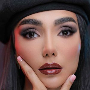 میکاپ شیک سالن مینل هروی تهران
