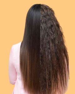 کراتین مو سالن زیبایی مریم رئوف