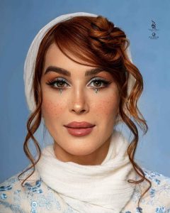 میکاپ تخصصی سالن مریم رهنما پاسداران