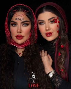 گریم و میکاپ تخصصی سالن مریم رهنما