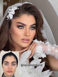 سالن مریم دربندی خدمات عروس فرمانیه