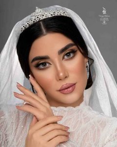 خدمات حرفه ای عروس آرایشگاه مریم رهنما