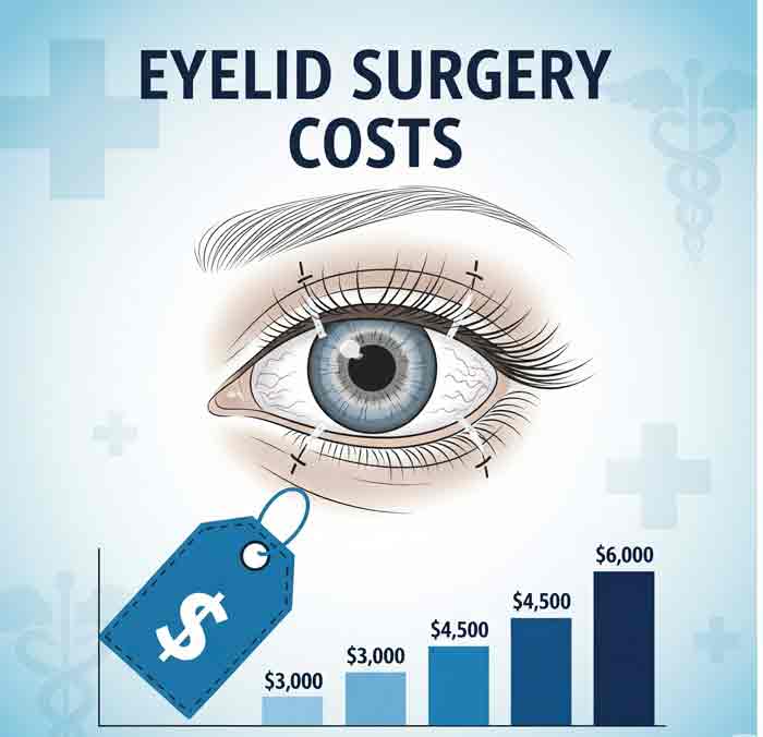 blepharoplasty surgery cost